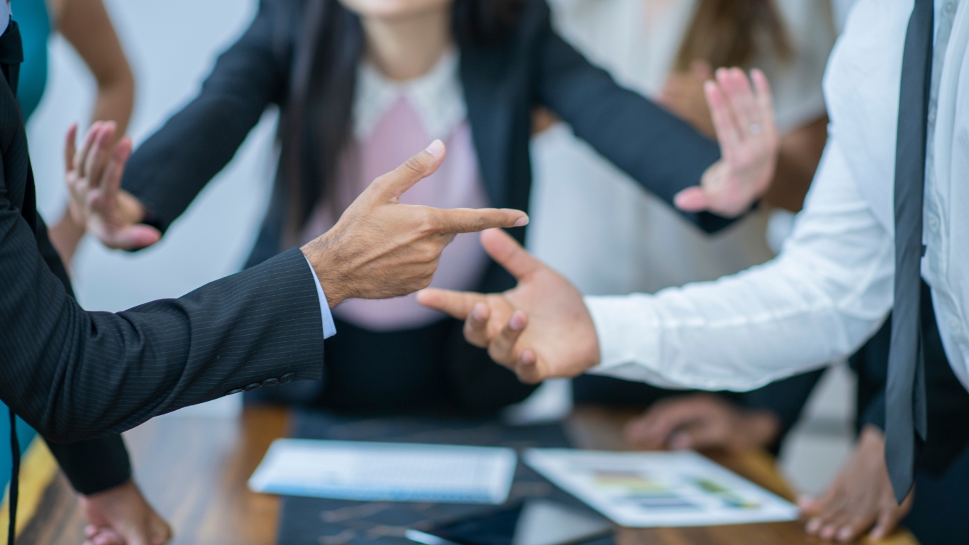 Bespoke Mediation Service’s team in their London office, providing top mediator services