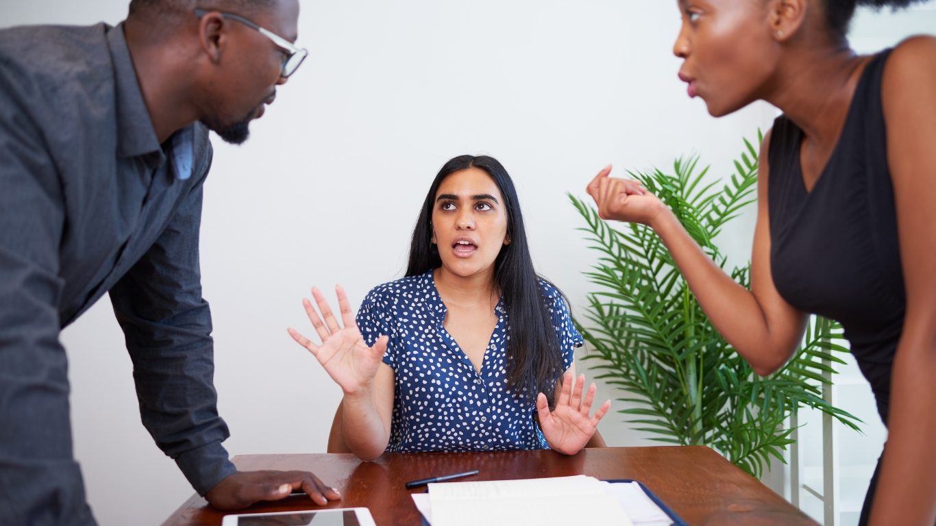 Client consultation with a divorce mediator at Bespoke Mediation Service in London.